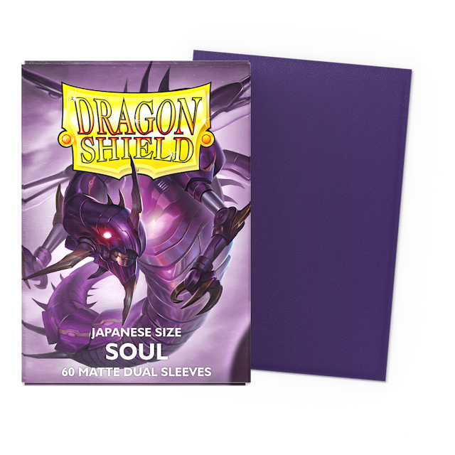 Dragon Shield Dual Matte Sleeve - Japanese Size - 60ct