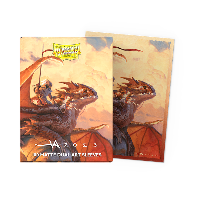 Dragon Shield Art Sleeve - The Adameer - 100ct