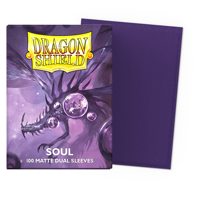 Dragon Shield Dual Matte Standard Size 100ct Sleeves