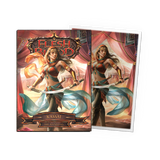 100ct Box Brushed Art Sleeves - Flesh & Blood