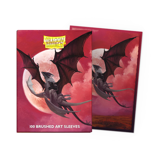 Dragon Shield Art Sleeve - ‘Valentines 2024’ 100ct