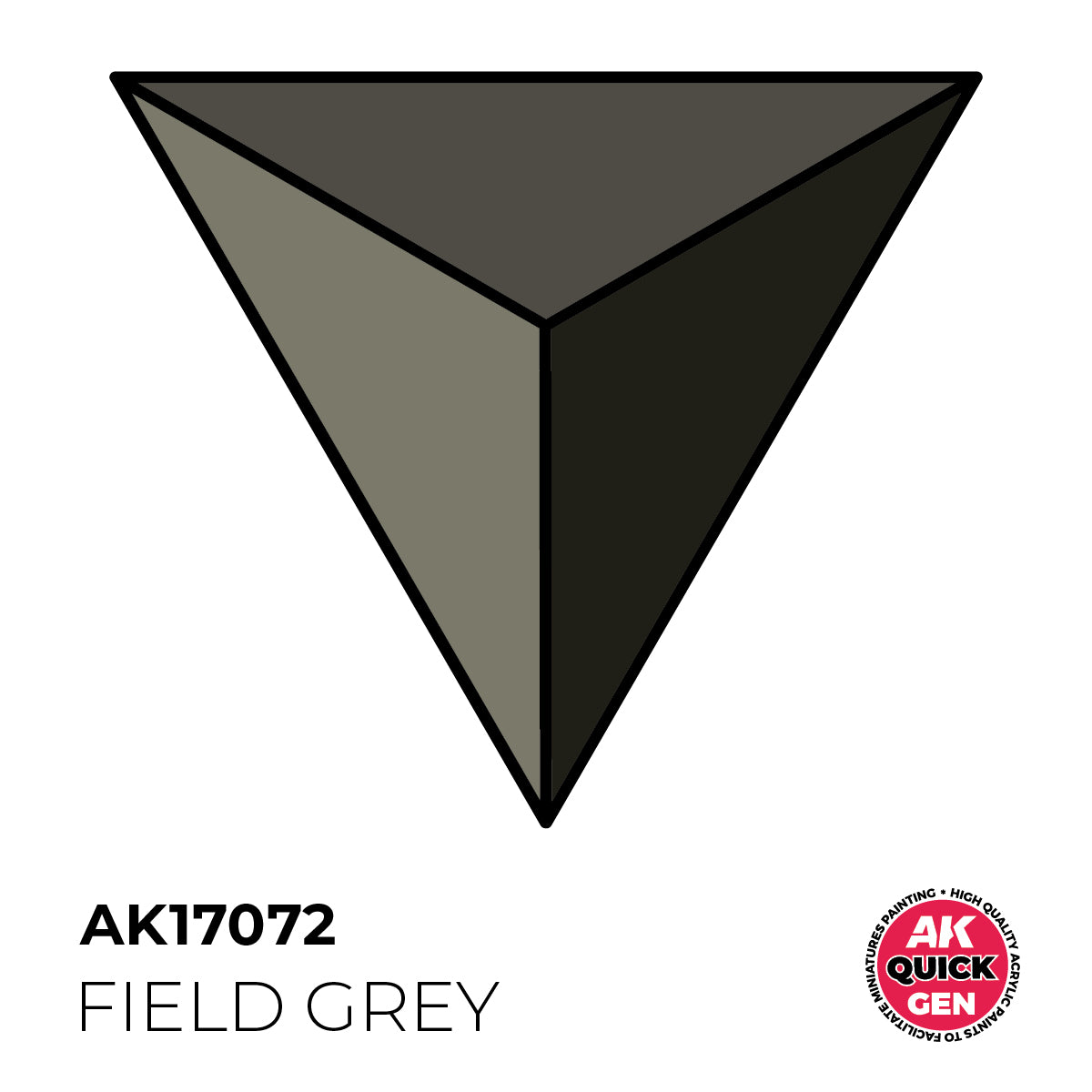 AK Interactive Quick Gen - Field Grey 18 ml
