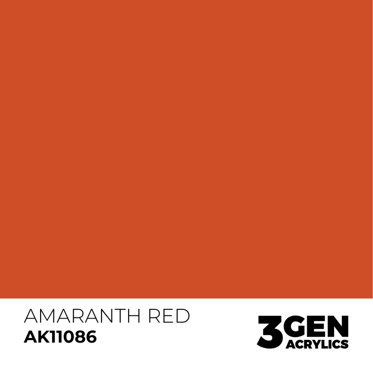 AK Interactive 3G Acrylic Amaranth Red 17ml