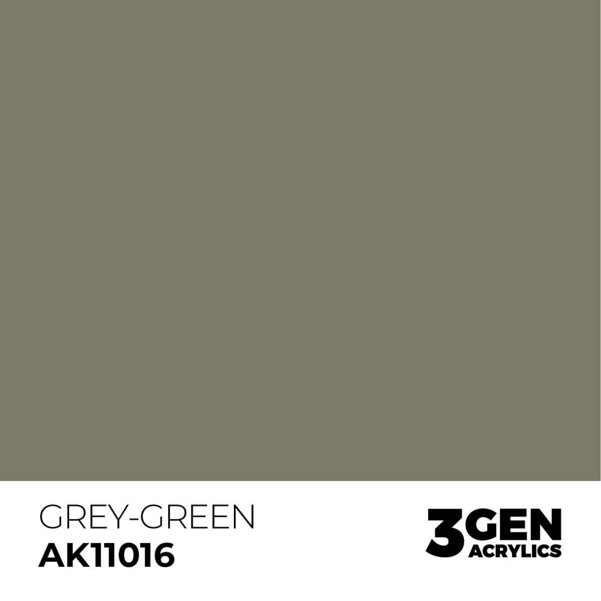 AK Interactive 3G Acrylic Grey-Green 17ml