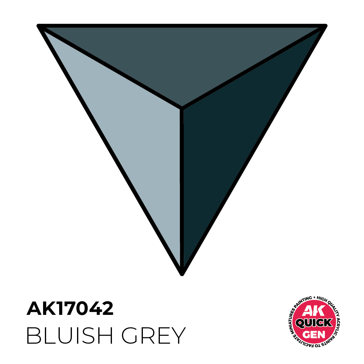 AK Interactive Quick Gen - Bluish Grey 18 ml