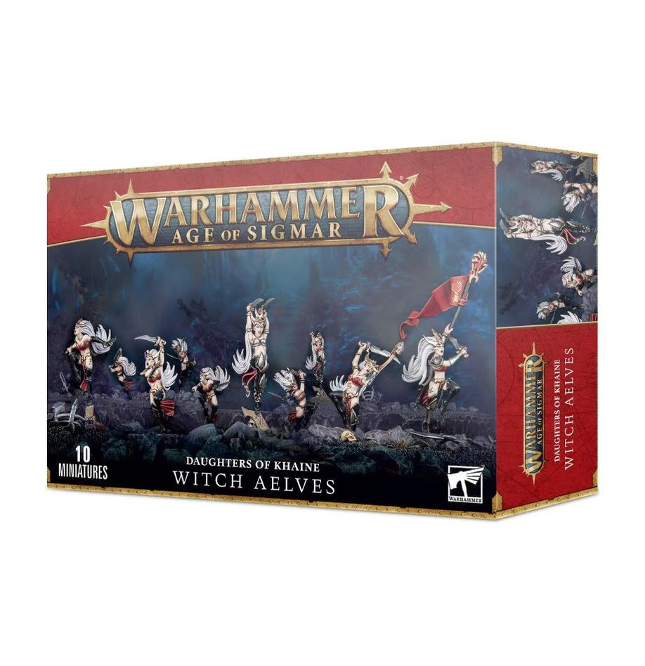 Age of Sigmar - Daughters of Khaine - Witch Aelves