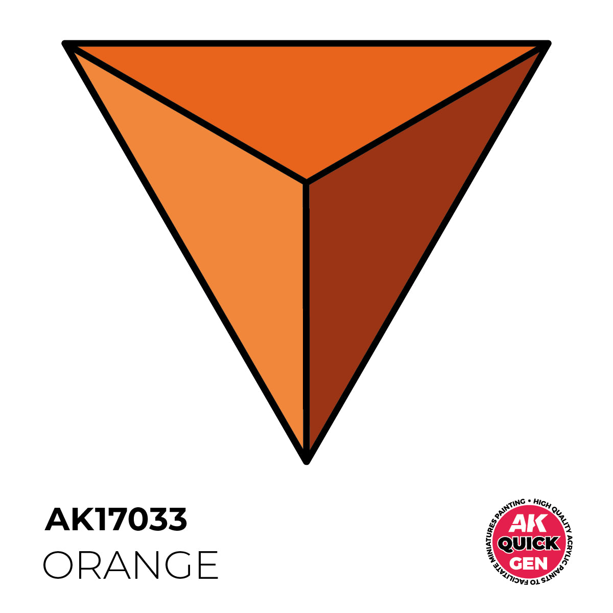 AK Interactive Quick Gen - Orange 18 ml