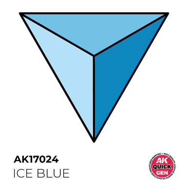 AK Interactive Quick Gen - Ice Blue 18 ml
