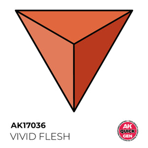 AK Interactive Quick Gen - Dark Flesh 18 ml