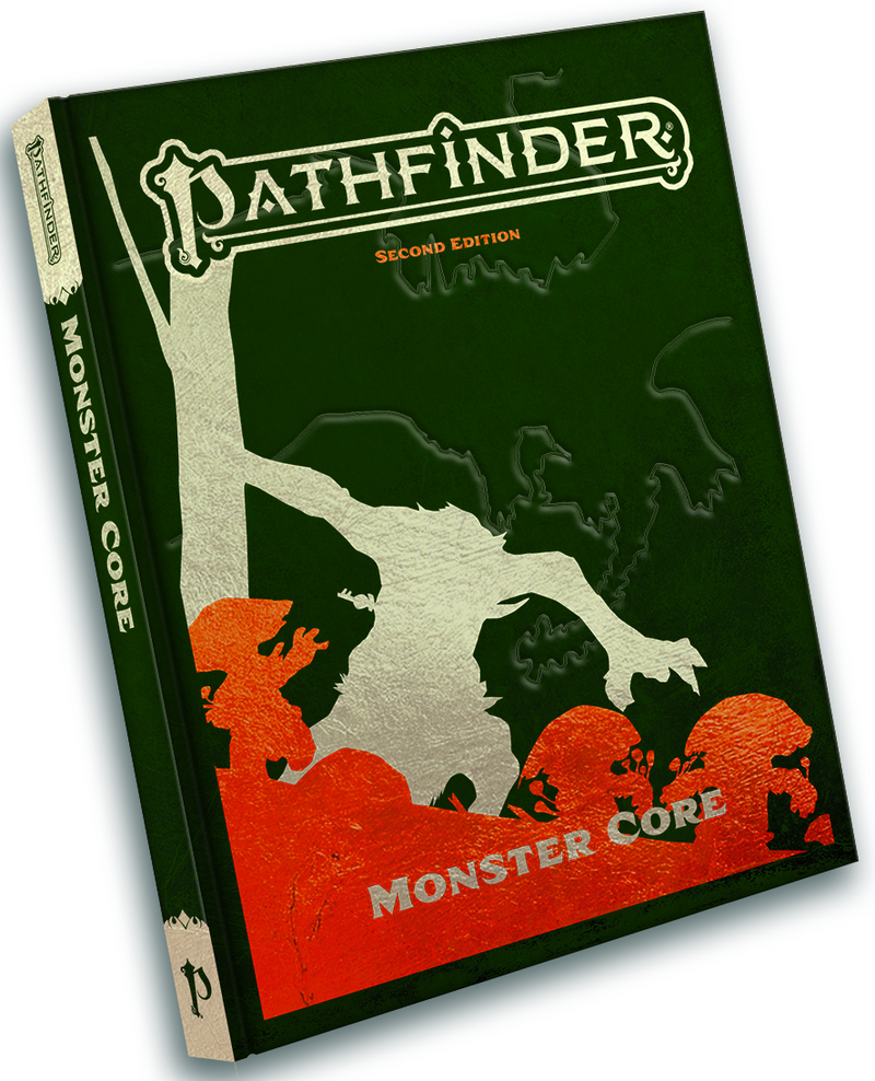 Pathfinder - Monster Core (special cover)