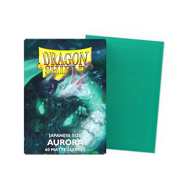 DRAGON SHIELD MATTE 60CT JAPANESE SMALL COLOR SLEEVES