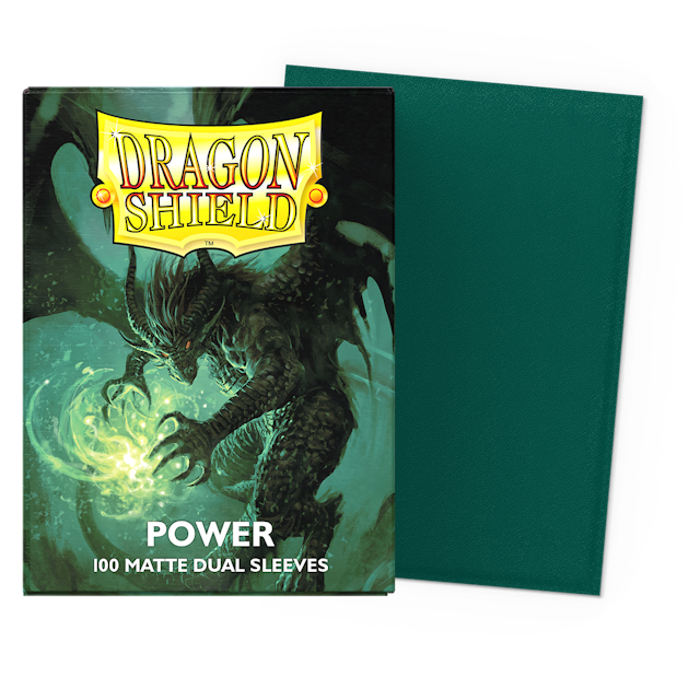 Dragon Shield Dual Matte Standard Size 100ct Sleeves