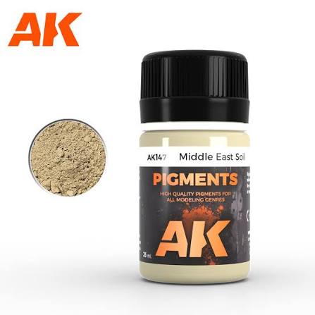 AK Interactive Middle East Soil Pigment