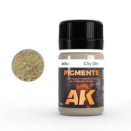 AK Interactive City Dirt Pigment