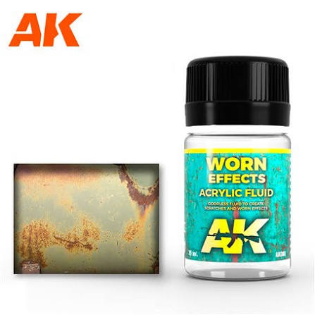 AK Interactive Chipping Effects Acrylic Fluid