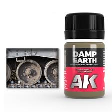 AK Interactive Damp Earth Effects