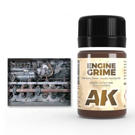 AK Interactive Engine Grime