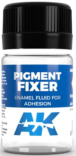 AK Interactive Pigment Fixer