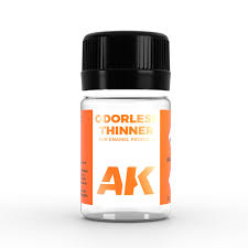 AK Interactive Odorless Turpentine 35ml