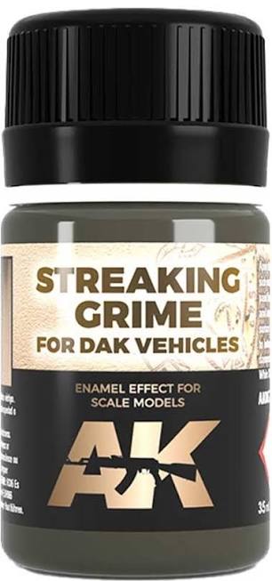 AK Interactive Streaking Grime For Afrika Korps Vehicles