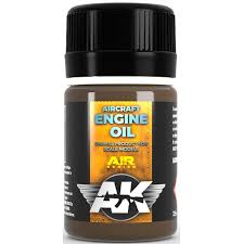 AK Interactive Aircraft Engine Oil