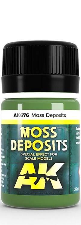 AK Interactive Moss Deposit