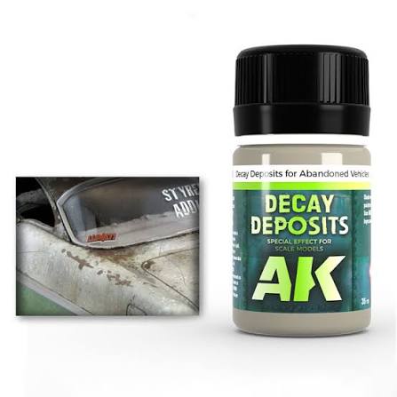 AK Interactive Decay Deposit For Abandoned Vehicles