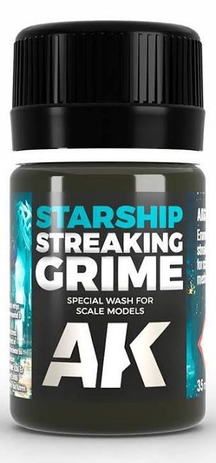 AK Interactive Starship Streaking Grime 35ml