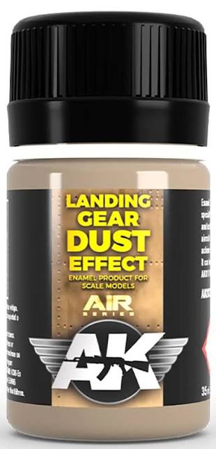 AK Interactive Landing Gear Dust