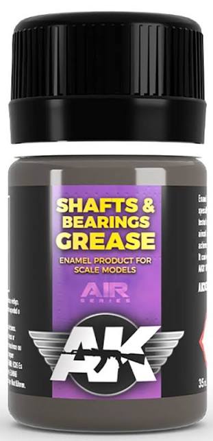 AK Interactive Grease Shafts & Bearings