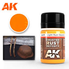 AK Interactive Light Rust Deposit