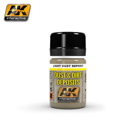 AK Interactive Light Dust Deposit
