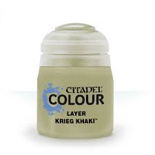 Warhammer - Krieg Khaki