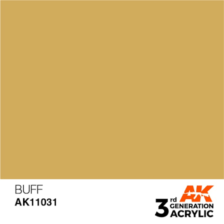 AK Interactive 3G Acrylic Buff 17ml