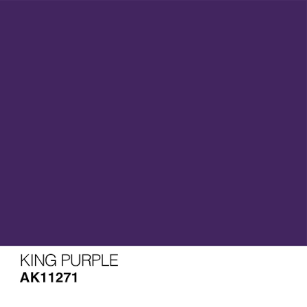 AK Interactive King Purple COLOR PUNCH 17 ml