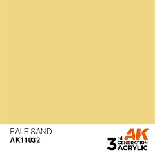 AK Interactive 3G Acrylic Pale Sand 17ml