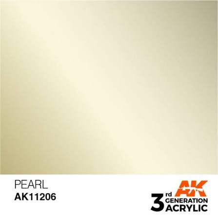 AK Interactive 3G Acrylic Pearl 17ml