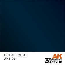 AK Interactive 3G Acrylic Cobalt Blue 17ml