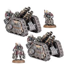 Warhammer - The Horus Heresy - Solar Auxilia: Rapier Support Fire Battery