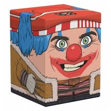 Deck Box: Squaroes: One Piece: Buggy the Clown