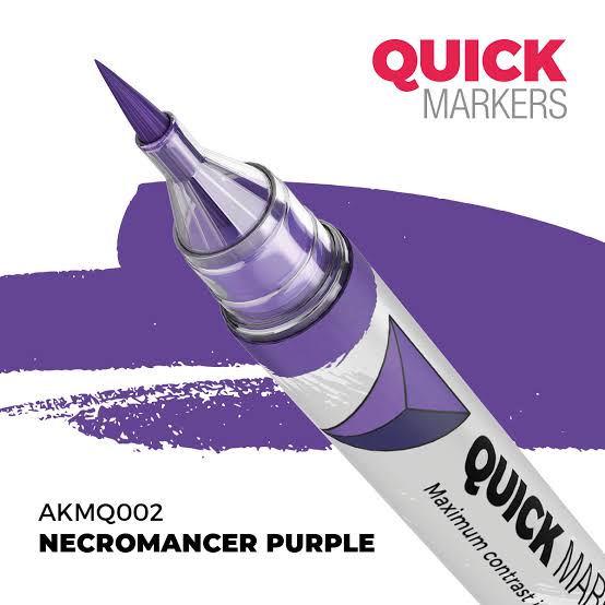 AK Interactive Necromancer Purple - Quick Marker
