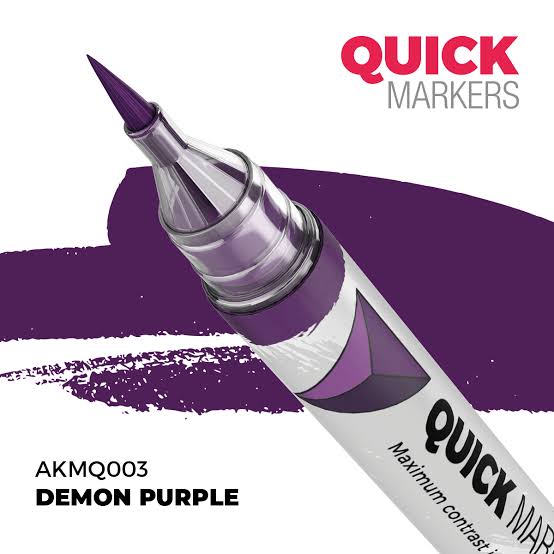AK Interactive Demon Purple - Quick Marker