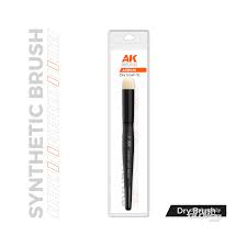 AK Interactive Synthetic Dry Brush - XL