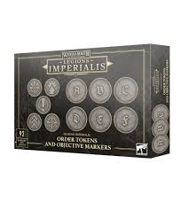 Wahammer: Legions Imperialis - Order Tokens and Objective Markers