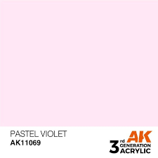 AK Interactive 3G Acrylic Pastel Violet 17ml