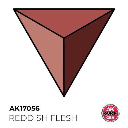 AK Interactive Quick Gen - Reddish Flesh 18 ml