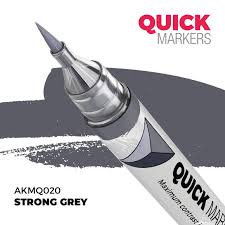 AK Interactive Strong Grey - Quick Marker