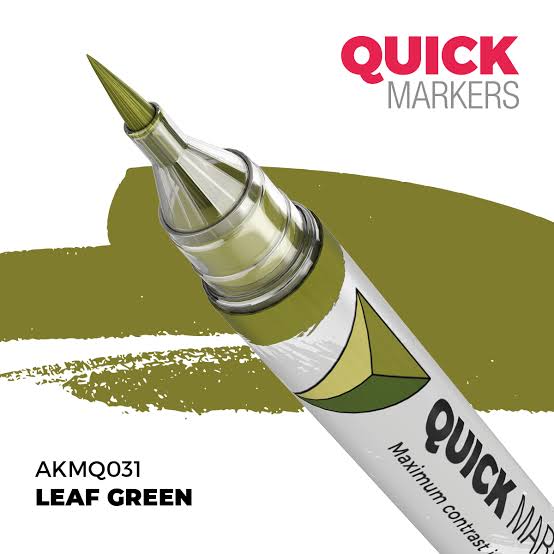 AK Interactive Leaf Green - Quick Marker