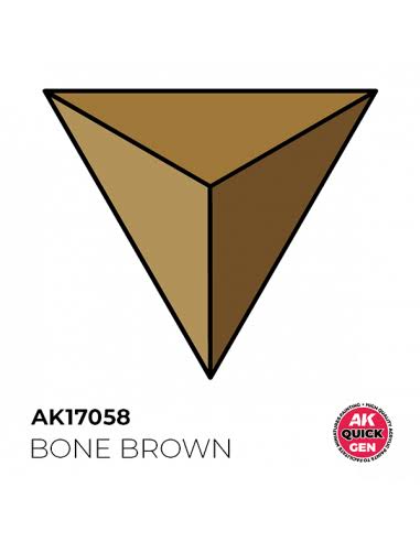 AK Interactive Quick Gen - Bone Brown 18 ml