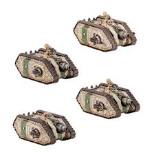 Wahammer: Legions Imperialis - Typhon Heavy Siege Tank Squadron